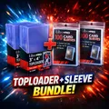 Ultra Pro Sleeves & Regular Toploader Schutz für Pokemon,Yugioh, Magic,One Piece