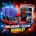 Ultra Pro Sleeves & Regular Toploader Schutz für Pokemon,Yugioh, Magic,One Piece