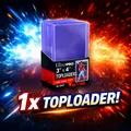 Ultra Pro Regular Toploader 1x 25 St. Schutz für Pokemon,Yugioh, Magic,One Piece