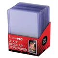 Ultra Pro 3" x 4" Standard Toploader (25er-Pack) Klarsicht Trading Cards Hüllen