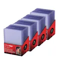 Ultra Pro 100 Neue Versiegelte Standard Toploader Klare Semi-Rigid Kartenhalter