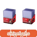 Ultra PRO - 50 Stück (2x25) Regular Toploader NEU für TCG Pokemon Sammelkarten