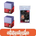 Ultra PRO - 50 Stück Regular Toploader + 100 Penny Sleeves NEU Pokemon TCG uvm.