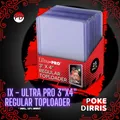 Ultra Pro TOPLOADER | Regular 3"x4" | 25x Stück Kartenhüllen | POKEMON YUGIOH