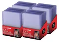 100 Ultra Pro Regular Toploader 3"x4" - Hüllen für Sammelkarten Pokemon Yu-Gi-Oh