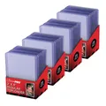 Ultra PRO - 100x Regular Toploader, Hartplastikhüllen für TCG Sammelkarten, NEU