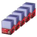 Ultra PRO - 125x Regular Toploader, Hartplastikhüllen für TCG Sammelkarten, NEU