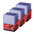 75x Ultra PRO Regular Toploader – 3"x4" TCG Kartenhüllen für Pokémon, MTG uvm.