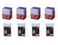 Ultra Pro Regular Toploader 100 Stück + 400 Sleeves Pokémon Yugioh Hüllen TCG