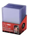 250 x Stück Ultra Pro Toploader Karten-Hülle Hüllen Magic YuGiOh TCG NEU