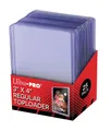 Ultra Pro - Toploader - 3" x 4" Clear Regular (25 pieces)