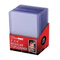 Ultra Pro | 3" x 4" Regular | Toploader 25 Stück 35 PT Transparent PVC NEU OVP