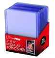Ultra Pro Regular Toploader 3" X 4" 25 Stück Card Sleeves für Pokemon, YuGiOh!