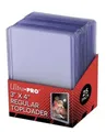 100 x Stück Ultra Pro Toploader Karten-Hülle Hüllen Magic YuGiOh TCG NEU