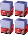 ⭐️Ultra Pro Regular Toploader⭐️4 x 25 = 100 Stück⭐️Pokémon Magic YuGiOh! Hüllen