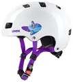 Uvex Kinder Kid 3 Fahrradhelm, Blau (Butterfly Blue), 51-55 cm