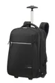 Samsonite Litepoint - Laptoptasche mit Rollen 17.3" (48 cm) mit Smarte Funktionen, Praktische Innenaufteilung, Business Trolley - 30L - Schwarz (Black)