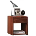 Holz Nachttisch Nachtschrank Schublade Sledo Mini