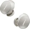 Bose QuietComfort - True Wireless-Kopfhörer mit Mikrofon - im Ohr - Bluetooth - aktive Rauschunterdrückung - White Smoke (B888507-0200)