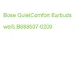 Bose QuietComfort Earbuds weiß B888507-0200 (0017817853439)