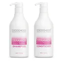Satz Ceramide Shampoo & Haarkur für trockene und brüchige Haare 2x 500ml