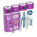 Ansmann Mignon AA 2000 Typ USB-C 4er Blister (1800mAh) [117708]