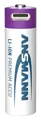 Ansmann 1312-0036 Blau, Violett, Weiß