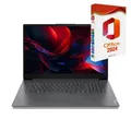 Lenovo V17-G4-U300 Business-Notebook (44 cm/17.3 Zoll, Intel Intel U300 U300, Intel UHD Grafik, 512 GB SSD, Windows 11 Pro und inkl. Microsoft Office 2024 Professional) 512 GB | 16 GB RAM