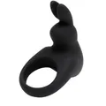 Happy Rabbit Penisring-E32440Black One Size