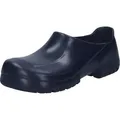 BIRKENSTOCK A630 PolyurethanClog Uni Blau - Schwarz - 43