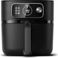Philips Airfryer Xxl Hd9876/90 - Fettfrei Frittieren Und Grosses Fassungsvermögen - Schwarz