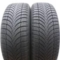 2 x NEXEN 195/65 R15 91T WinGuard SnowG WH2 Winterreifen 2018/23 8mm
