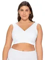 Sheego Damen Große Größen BH ohne Bügel in Bustier-Form, mit Spitzenborte Unterwäsche