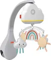 Fisher Price Musik Mobile Baby Einschlafhilfe Spieluhr Regenbogen NEU