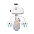 Fisher-Price Regenbogen Wolken Musik Mobile fürs Babybett HBP40