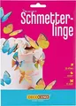 Decocino Essbare Schmetterlinge (12 verschied. Motive) – hochwertige Tortendeko aus Oblate mit 3D-Effekt – als Deko für Kuchen, Muffins, Cup-Cakes etc.