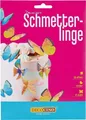 Essbare Schmetterlinge Tortendeko 3D Oblate für Kuchen Muffins Cupcakes