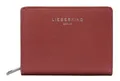 LIEBESKIND BERLIN Sheep Natural Thea Wallet Geldbörse True Red dunkelrot Neu