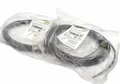 2x Murr Elektronik 7000-12381-6330500 M12 5,0m 3-polig Buchse 90° -unused-
