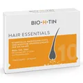 BIO-H-TIN Hair Essentials: Ausgewählte Nährstoffkombination für die Haare mit Biotin, Zink & Selen, 30 St. Kapseln