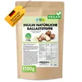 Inulin Pulver 1100 g, Ballaststoffpulver, Inulinpulver aus der ChicoreeWurzel...
