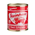 Steinhaus Dunst Süßkirschen fruchtige einsteinte Kirschen 850ml