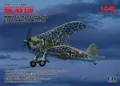 ICM 32021 1/32 Cr. 42 Lw, WWII German Luftwaffe Ground Attack Flugzeug (100% Ne