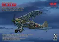ICM Fiat CR. 42 LW WWII German Ground Attack Aircraft 1:32 Bausatz Art 32021