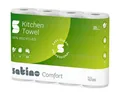 Satino comfort keukenrol 2 laags 64 vel (8x 4 rol)