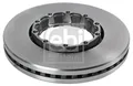 2x FEBI BILSTEIN Bremsscheibe 105975