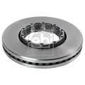 FEBI BILSTEIN 105975 2x Bremsscheibe für Sauer