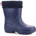 Lemigo leichte Kinder Gummistiefel gefüttert "Termix" Dunkelblau 28/29 - Blau - 28/29