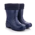 LEMIGO Kinder Eva Gummistiefel gefüttert TERMIX 861 (28/29, dunkelblau)