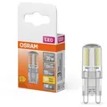 OSRAM LED PIN G9 Stiftsockel 2,6W wie 30W warmweißes Licht 2700K